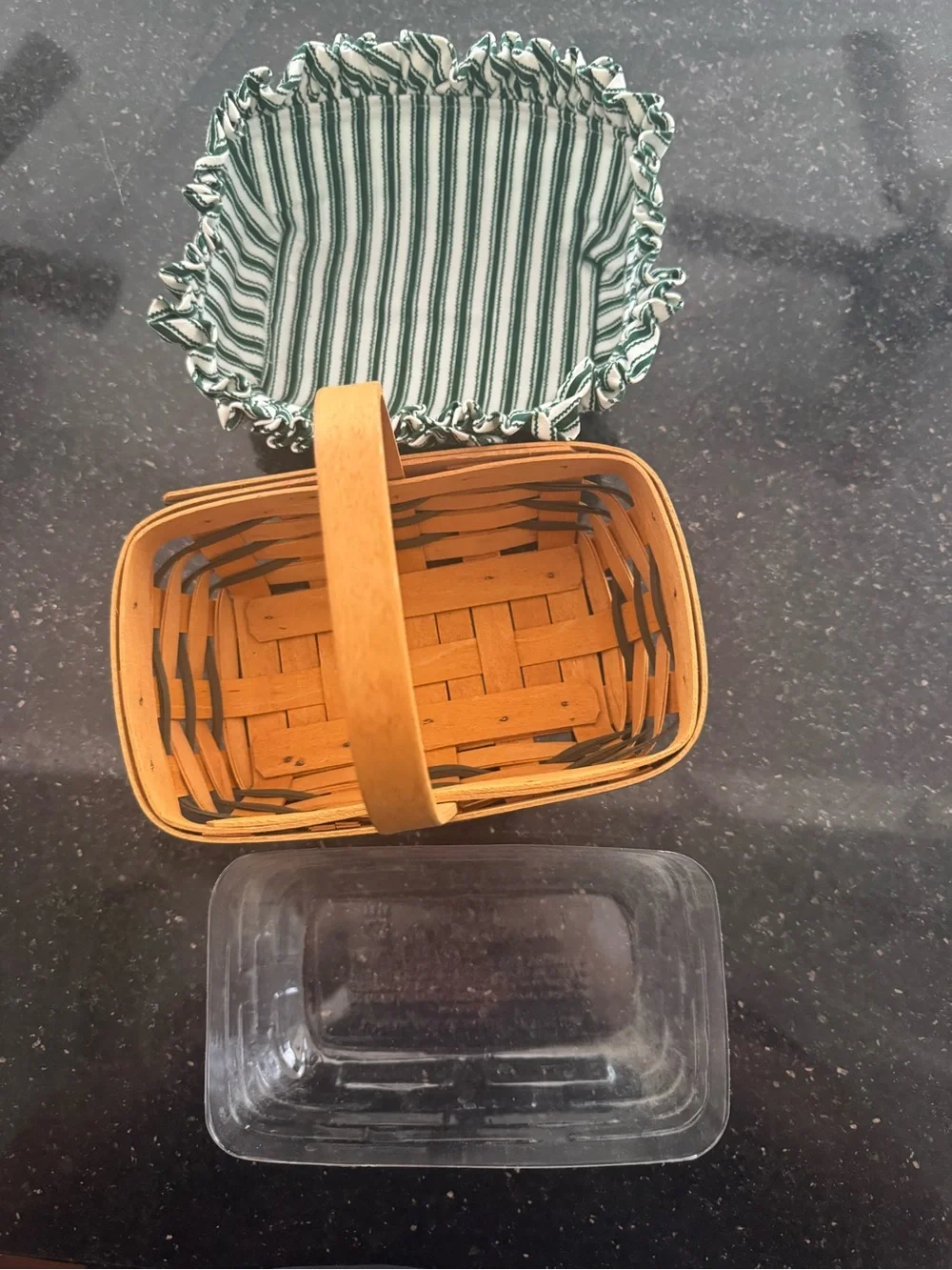 Longaberger Sweet Treat Basket- 1998